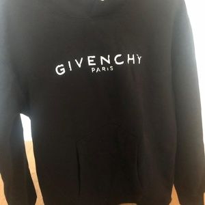 Blurred Givenchy Paris Hoodie